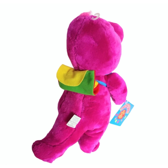 Friendly Dino With Backpack & Dino Birthmark New - Picture 4 of 7